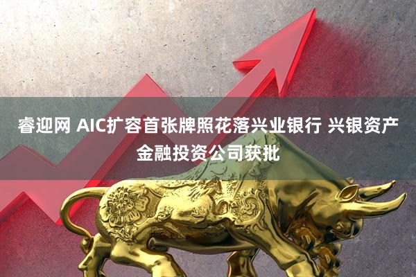 睿迎网 AIC扩容首张牌照花落兴业银行 兴银资产金融投资公司获批